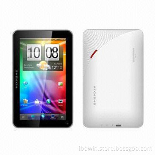 7-inch 1024 x 600p Android Tablet PC with 1GB/8GB Storage and Dual Camera